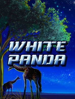 Full Moon White Panda