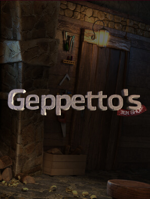 Geppettos Toy Shop