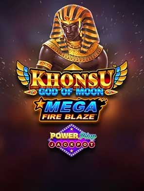 Mega Fire Blaze: Khonsu God of Moon Powerplay Jackpot