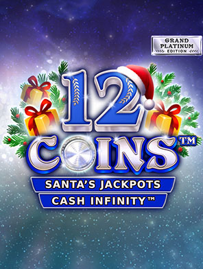 12 Coins Grand Platinum Edition Santas Jackpots